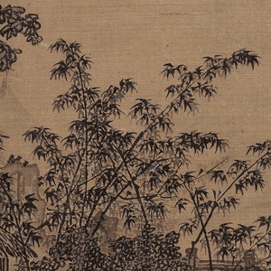 Reproducción de Nivel de Museo de <span class=keywords><strong>Pintura</strong></span> Tradicional China de Paisajes, Utilizando Aleación de Aluminio Digital de Alta Definición - Product Image 5