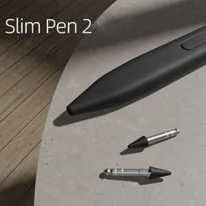 Pour <span class=keywords><strong>Surface</strong></span> <span class=keywords><strong>Slim</strong></span> <span class=keywords><strong>Pen</strong></span> 1 <span class=keywords><strong>2</strong></span> Kit avec embout en plastique - Product Image 2