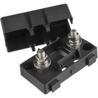 Bloc de fusibles pour voiture, marine, bateau, vis M5 ANS Boulon MIDI Porte-fusibles pour fusible à bande Midi à courant élevé