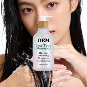 Champú <span class=keywords><strong>de</strong></span> Árbol <span class=keywords><strong>de</strong></span> Té <span class=keywords><strong>para</strong></span> un Cabello Más Fuerte, Suavizante, Nutritivo e Hidratante, Champú 100% Puro y Natural <span class=keywords><strong>para</strong></span> el Cuidado del Cabello OEM - Product Image 1