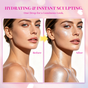 Enlumineur liquide pour le visage à texture légère et aqueuse : éclat rosé, hydratant, fini lumineux modulable pour les osselets des joues |   Fabricant OEM - Product Image 2