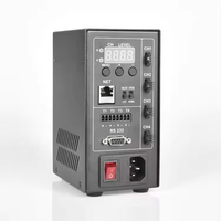 Contrôleur de gradation LED industriel 4 canaux à courant constant, système de contrôle d'éclairage numérique Ethernet DMX512, charge maximale 65W pour LED