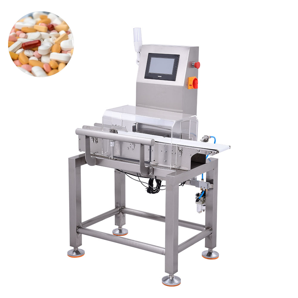 Акция от производителя, небольшая продукция, машина для проверки веса, пищевая промышленность, проверка веса с конвейерной лентой