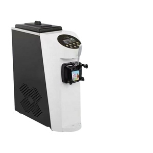 Single Nozzle <b>Ice</b> <b>Cream</b> <b>Machine</b> Pump Motor for Making Soft <b>Ice</b> <b>Cream</b> Syrup Powder Yogurt Fruit Milk Toppings - Product Image 5