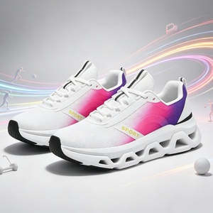 Chaussures de course en plein air pour hommes et femmes, de haute qualité, respirantes, élégantes, décontractées, confortables pour la marche quotidienne - Product Image 1