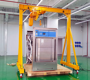 מנוף מנוף חשמלי נייד קטן <span class=keywords><strong>RTG</strong></span> מיני 5 טון 8 טון 10 אונס מנופי מנוף נייד - Product Image 2