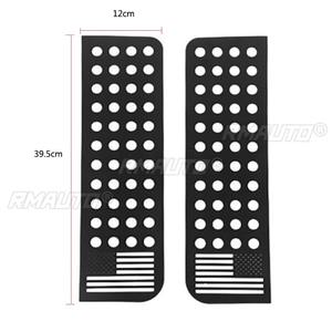 Pour JK/JL Wrangler, plaque de couverture décorative, panneau de vitre, kit carrosserie, accessoires de voiture - Product Image 3