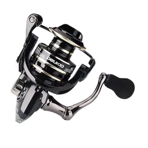 FISHGANG New Arrival 5.2:1 Fishing Reels Spinning Metal Wholesale Saltwater Cheap Spinning Reels From China