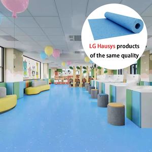 Suelo de PVC transparente específico para hospitales Adhesivo homogéneo Yodophor alcalino antiácido Suelo de clínica de laboratorio antibacteriano - Product Image 2