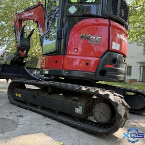 Barato usado de segunda mano Original <span class=keywords><strong>YANMAR</strong></span> 35 excavadora tipo pista Japón nuevo diseño con alta calidad y para gran venta - Product Image 2
