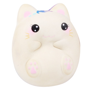 Pu Foam Cat Shape Fidget Toy Slow <b>Rebound</b> Stress Relief For Kids 2 To 4 Years Unisex - Product Image 3