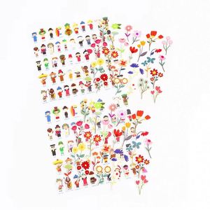 Printing Vinyl Individual Stickers <b>Waterproof</b> Label Kiss Cut Sticker <b>Sheet</b> Adhesive Custom Sticker <b>Sheets</b> - Product Image 3