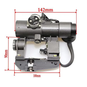 LUGER SVD 1X30 전술 광학 조준경 장거리 스코프 소형 시준기 시력 레드 도트 시야 측면 장착 광학 스코프 - Product Image 5