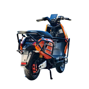 Scooter à deux roues de technologie avancée avec positionnement par application et audio, vitesse maximale de 80 km/h pour les modes de vie urbains modernes - Product Image 4