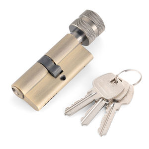 दरवाजे के ताले के लिए सुरक्षा यूरो का लॉक सिलेंडर 70 80 90 मिमी - Product Image 2