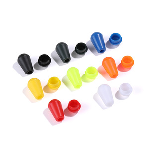 Terminales de cuerda de resina coloridos pequeños para accesorios de joyería DIY, para la confección de ropa y joyería. - Product Image 5