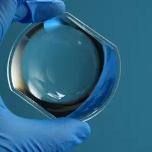 제조 업체 맞춤형 성형 붕규산 Bk7 K9 방수 눈부심 방지 광학 Led 유리 렌즈 주도 가로등