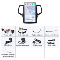 Écran ZWNAV 14,5 pouces pour Jeep Grand Cherokee 2014-2020, Carplay Android 15 Octa-core, autoradio stéréo GPS DSP OEM