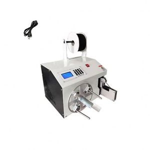 Factory Price Internet Cable Patch Cord Winding <b>Binding</b> <b>Machine</b> - Product Image 6