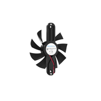 Rahmenloser Bürstenloser DC-Kanalventilator 90x15mm 9015 12 Volt 3000 U/min Kugellager Geräuscharm für Medizinische und Kosmetische Geräte