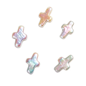 ไข่มุกน้ำจืดทรงสี่เหลี่ยมขนาดใหญ่แบบบาโรก งานแฮนด์เมด ขายส่ง ไข่มุกธรรมชาติ แสงสว่าง ไข่มุกหลวม - Product Image 5