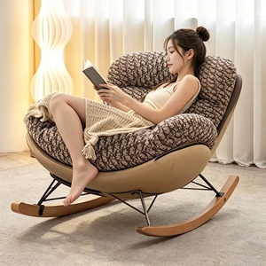 Poltrona Reclinabile di Alta Qualità, Sedia a Dondolo per Casa, Divano Singolo per Adulti, <span class=keywords><strong>Sedie</strong></span> Moderne di Lusso per Soggiorno - Product Image 2