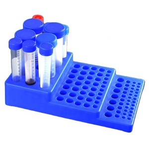 Tube à essai de laboratoire PP Support pour centrifugeuse Tube d'échantillonnage pour tubes de 0.2ml/0.5ml/1.5ml/1.8ml/15ml/45ml/50m - Product Image 1
