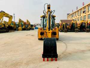 Chargeuse-pelleteuse JCB 3CX d'occasion de haute qualité, moteur DieselMax d'origine, capacité de charge nominale de 7 tonnes, faible nombre d'heures, pour travaux de construction polyvalents - Product Image 3