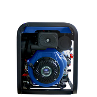 Générateur de soudage diesel 5 kW diesel Générateur de soudage Machine Générateur de soudage Diesel