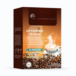 กาแฟลดน้ำหนักครอส บอร์เดอร์ รสหวาน ลาเต้ มัคคิอาโต้ 7 กรัม 7 ซอง ชาดีท็อกซ์ลดน้ำหนัก ผลิตภัณฑ์ลดน้ำหนัก เครื่องดื่มเพื่อสุขภาพ - Product Image 1