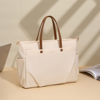 Sac pour ordinateur portable 2026 Nouvelle mode Sac à main grande capacité pour femme Sacoche bandoulière fourre-tout Forme carrée horizontale Quotidien