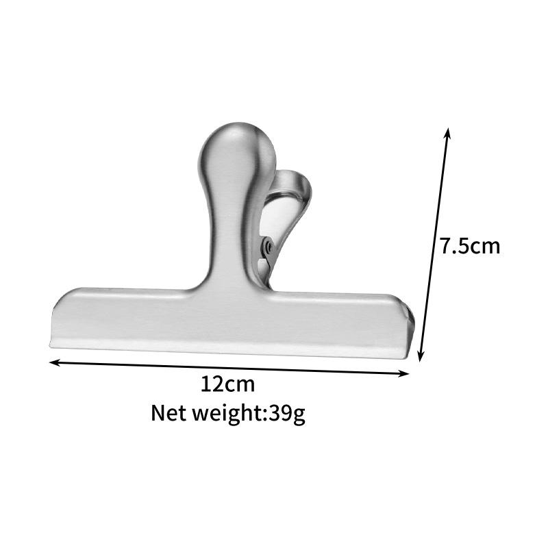 คลิปปิดผนึกสี (ต้นฉบับเหล็กสีใหญ่)