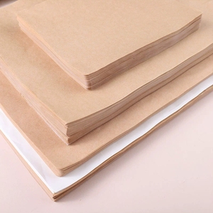 50gsm-60gsm Natural Greaseproof Paper Reel For Food Packaging Or Interleaving Paper Industrial Use - Product Image 5