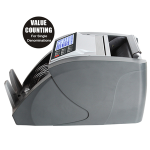 Compteur de billets UV/MG AL-5117, détecteur de faux billets, <span class=keywords><strong>machine</strong></span> à compter l'argent, pratique et économique, avec écran LCD - Product Image 3