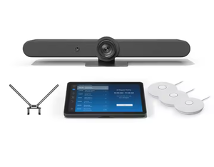 โลจิเทค CC5500E แรลลี่ บาร์ ระบบวิดีโอ HD สำหรับสำนักงานธุรกิจ กล้อง USB พร้อมไมโครโฟนและลำโพง CC5500E - Product Image 2