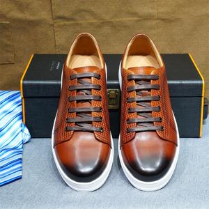 Zapatos de Hombre de Alta Calidad con Punta en Pico, con Cordones, Antideslizantes, Adecuados para Ocasiones Formales de Negocios y Uso Casual - Product Image 4