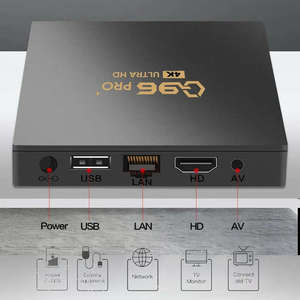Boîtier TV Android Smart Box <span class=keywords><strong>Q96</strong></span> <span class=keywords><strong>Max</strong></span> 1+8 Go Amlogic S905 Quad Core WiFi 2.4G/5GHz 4K Android 11 Décodeur - Product Image 4