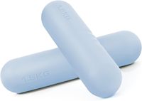Haltères en silicone pour Pilates, ensemble d'haltères en silicone pour le yoga et la gym