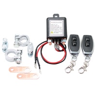 Interrupteur de coupure de batterie à distance 12 Volts amélioré pour voiture, camping-car et camion – Neuf