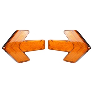 वाटरप्रूफ चीन ट्रैफिक चेतावनी उत्पाद दिशात्मक तीर लाइटबार r65 ट्रैफिक संकेत संकेत के साथ तीर दिशा सूचक - Product Image 6