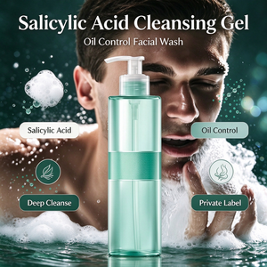 OEM ODM für DermoPure Reinigungsgel für fettige Haut mit Salicylsäure - Product Image 2