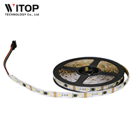 Haute Qualité SMD5050 TM512RGBW 12V 20Pixels Numérique RVB Led 4 en 1 Lsmart breakpoint reprendre DMX512 5050rgbw led bande lumineuse