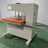 Presse à chaleur pneumatique industrielle haute pression 40*120 pour la production commerciale