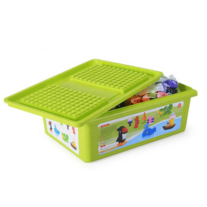 New 92pcs Child <strong>Craft</strong> <strong>Blocks</strong> Creative DIY Play Educational Funny Building Creative <strong>Blocks</strong> Toys - Product Image 5