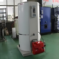Mini chaudière à vapeur verticale au charbon, utilisation industrielle automatique, poids 1000 kg, haute efficacité