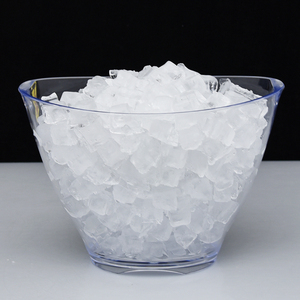 Nuevo Producto de <span class=keywords><strong>la</strong></span> forma redonda de plástico transparente cerveza, vino, champán cubo de hielo para <span class=keywords><strong>bar</strong></span> club nocturno - Product Image 4