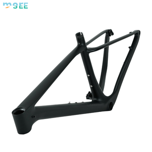 Cuadro de Bicicleta MTB SeeMore de 29 Pulgadas, Fibra de Carbono, Hardtail, Altura Ajustable 150-185cm, Eje Pasante, Soporte Inferior <span class=keywords><strong>Press</strong></span> <span class=keywords><strong>Fit</strong></span> 92*41 - Product Image 5