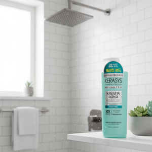 Traitement Purifiant à la Kératine Coréenne Kerasys 600ml – Clarifiant, Contrôle du Sébum, Détox du Cuir Chevelu, Effet Rafraîchissant pour Tous Types de Cheveux - Product Image 3