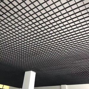Prix d'usine ignifugé suspendre métal aluminium grille plafond Restaurant boutique <span class=keywords><strong>Hall</strong></span> - Product Image 5
