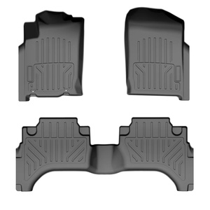 Alfombrillas de Coche para Todo Clima de Alta Calidad al por Mayor, Alfombrillas 3D Profundas para Mitsubishi TRITON 2008~2013 - Product Image 1